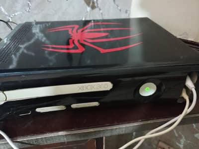 Xbox 360 jtag with 3 controllers/ Xbox