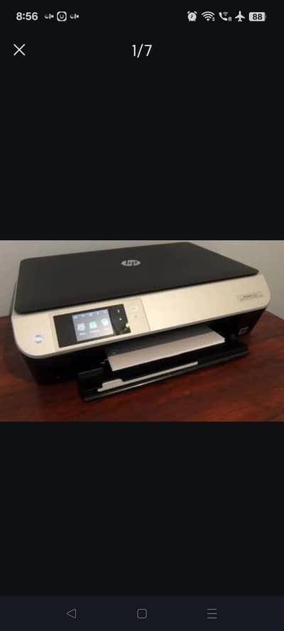 Hp wireless all in one inkjet printer