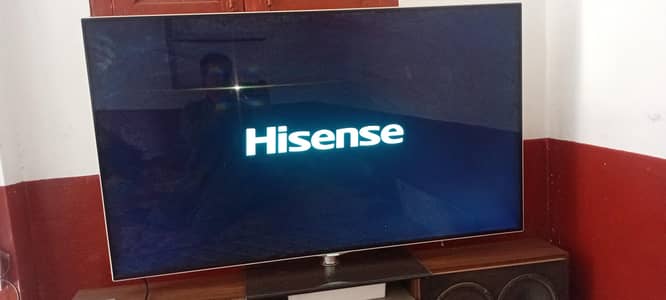 Hisense 4k 55 inch ultra slim borderless smart led