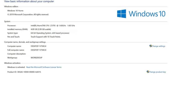 Lenovo Thinkpad 10 inch tablet