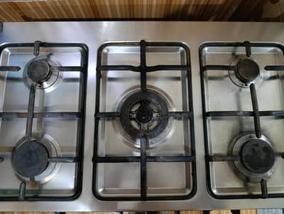 cooking range 5 stoves