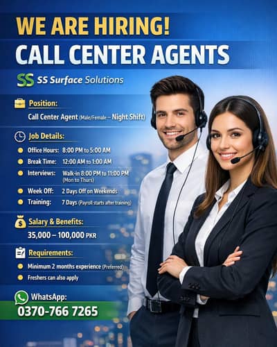 CSR Required || Call Center Agents (US Campaign) Jobs