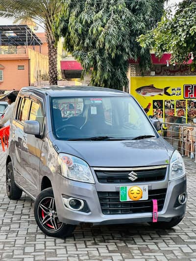 Wagon R VXL 2019 model total genuine condition