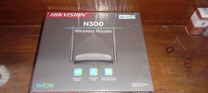 HIKVISION N300 TABLE ROUTER  WR3N