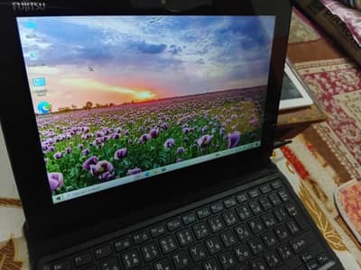 Laptop touch glass break display 10/10