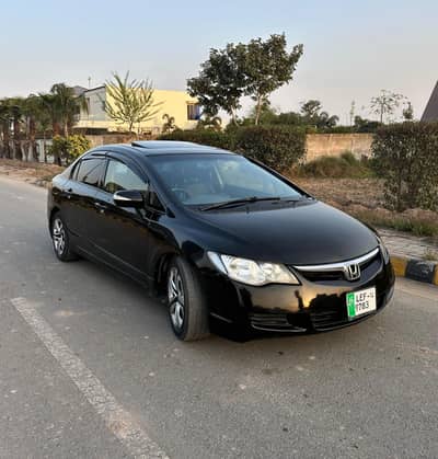 Honda civic reborn 2008 model Sunroof