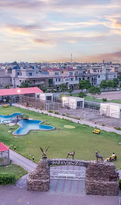 5 Marla Residential Plot For Sale In Park View City Crystal Block