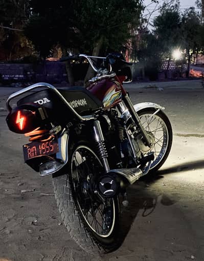 Honda 125 model 2018