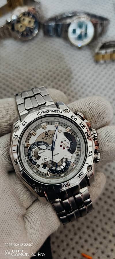 Casio Citizen Edifice Seiko Timex