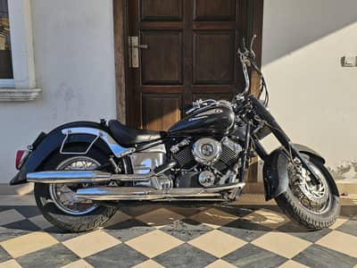 Yamaha Dragstar 650 (V Star Classic) Cruiser Bike | Good Condition