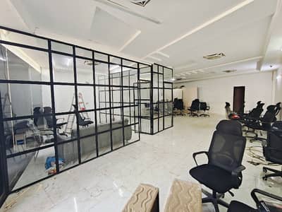 7,Marla Almost New Ground Floor Hall Available For Rent In Johar town Near Doctor Hospital