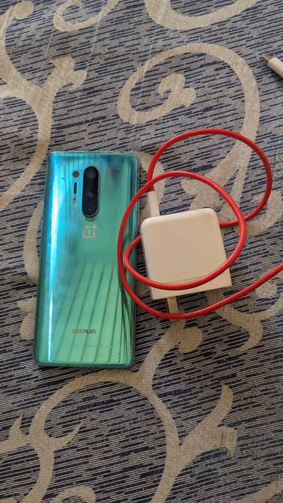 one plus 8 pro |12/256|dual sims|original charge|open repair ni ha