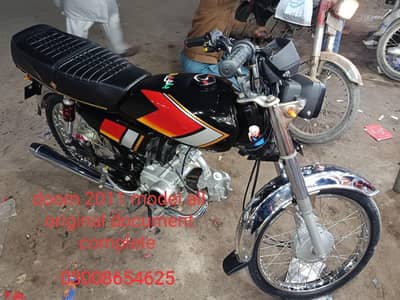 doom 2011model bike