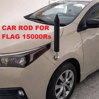 Pakistan flag + car flag pole, Balochistan Flag + pole, 03008003560