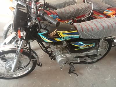 Brand new bikes available city muzaffargarh