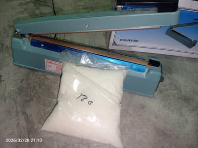 Impulse Heat Sealer PFS-300 12 Inch – Plastic Bag Sealing Machine