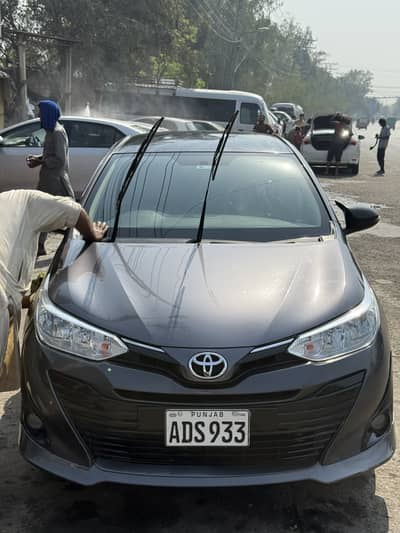 Toyota yaris home driven for sale