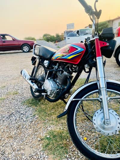 HONDA 125 2018 MODEL