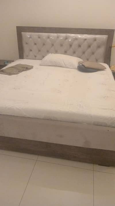 bed set with 3 drawer Chester with mattress