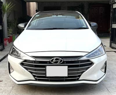 Hyundai Elantra GLS 2021