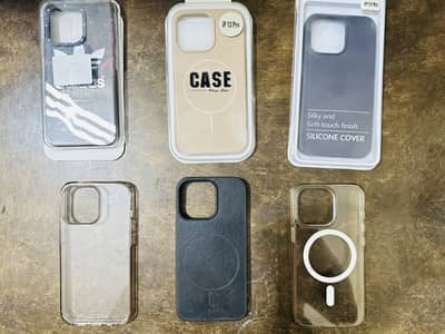 Iphone 13 Pro (6 Cases)