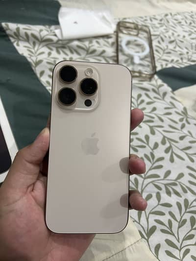 IPHONE 16 PRO PTA APPROVED