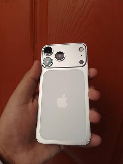 iPhone X convert to 17 pro PTA approved 256gb