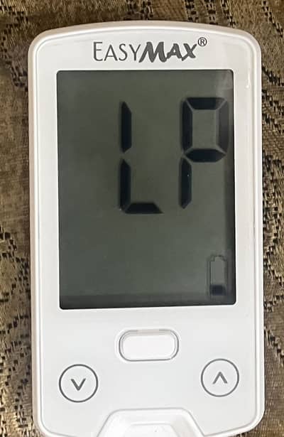 Easymax sugar check machine