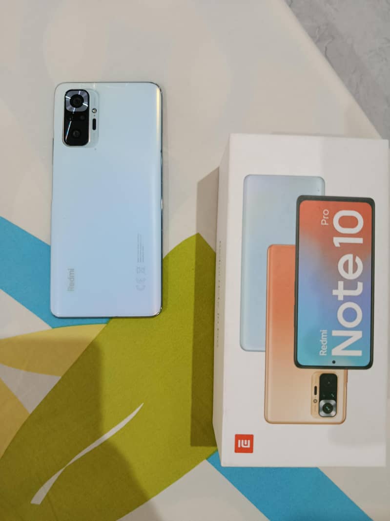 Redmi Note 10 Pro 0