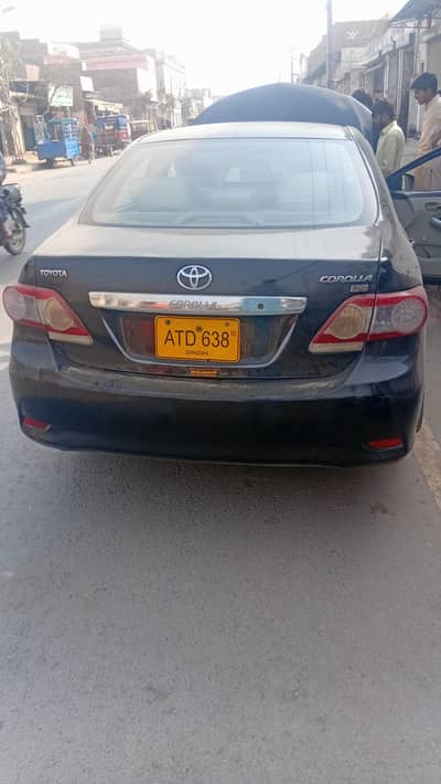 toyota corola xli convert to gli 2010 modal for sale