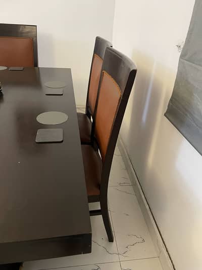 Dining table sheesham wood