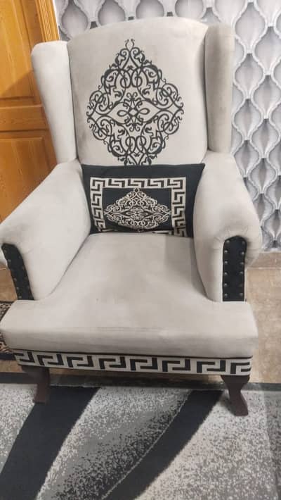 Molty foam 7 seater sofa set 10/10