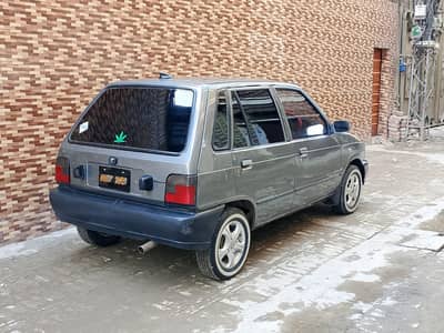 Mehran VXR 2010 genuine condition