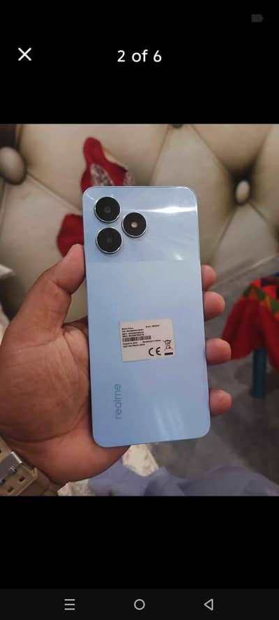 realme note 50 4/64