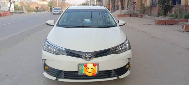 Toyota Corolla Gli 2017/18