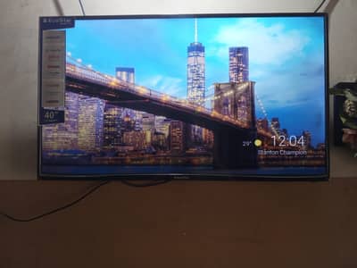 Ecostar android Tv 40 inches 10/1000