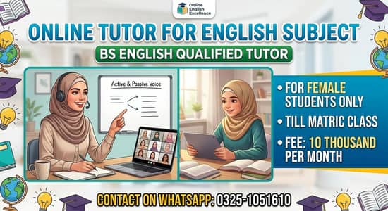 Online English Tutor