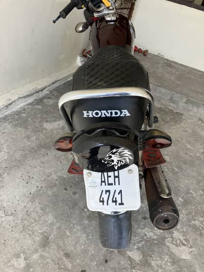 bike ka koi kam ni hony wala A1 hai