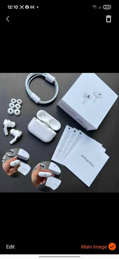 Pro 2 Earbuds Original, Pro 2 Earbuds 2nd Generation With ANC,