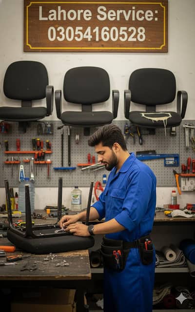 Office chair repair All Lahore service