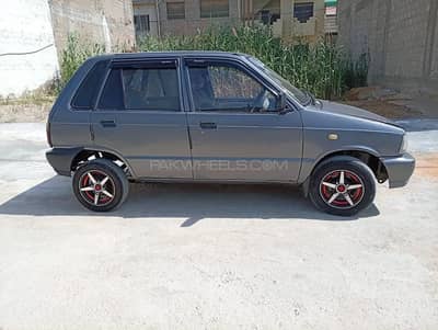 Suzuki Mehran VX Euro 2
