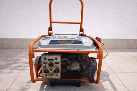 FG3200 Self Start Petrol Generator 2.8KW – Gas Kit Installed