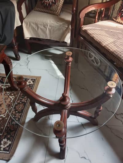 Center Table along Side Tables