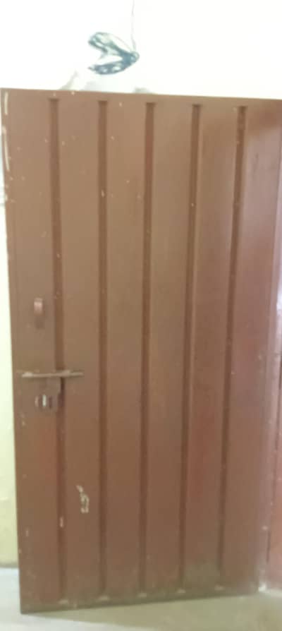 Iron door 16 gauge for room best and heavy material