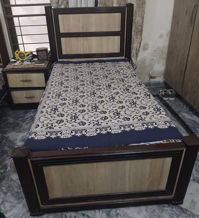 Pure Wooden Single Beds (2) in excellent condition