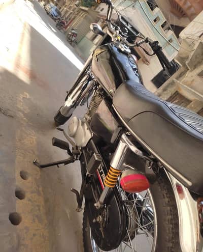 Honda | CG-125 | 2016 Modal | Contact WhatsApp *03481773768* |