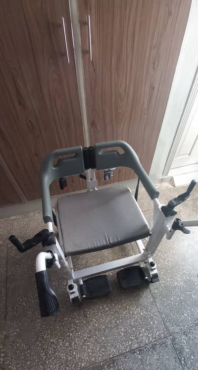 Patient Trasfer & Commode Chair for sale