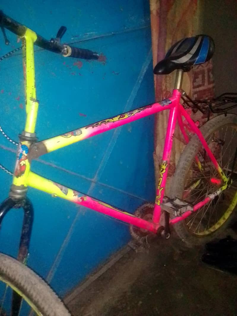 wheeling cycle phonix 0