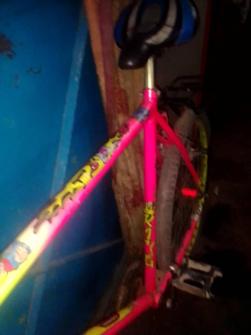 wheeling cycle phonix 1