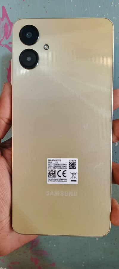 Samsung A06 full 10 by 10 condition